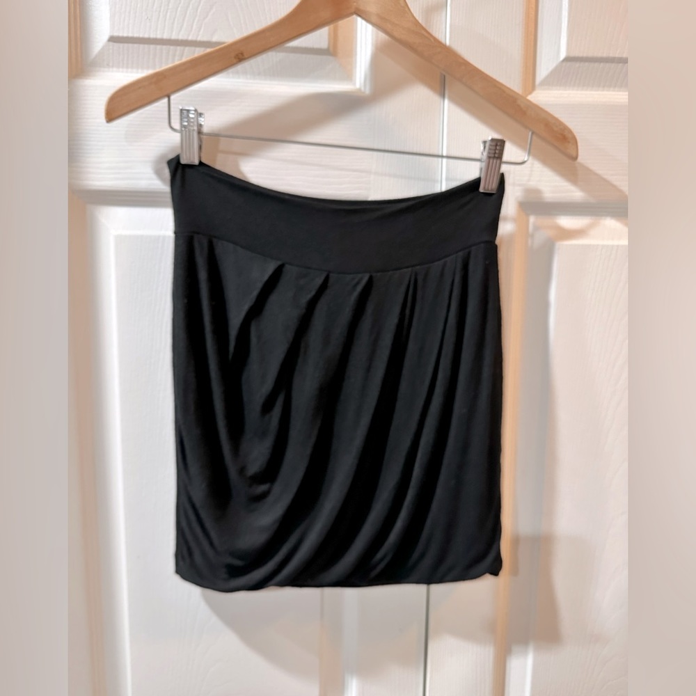 Black Mini Skirt